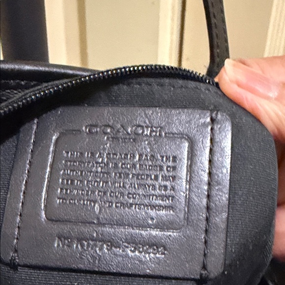 Coach Signature Tote - Picture 10 of 11